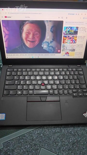 Lenovo ThinkPad i5 8GB Windows 10 Pro Đen. Mua bán Laptop tại Thị xã Phú Mỹ Bà Rịa - Vũng Tàu được đăng bởi dt hình 1