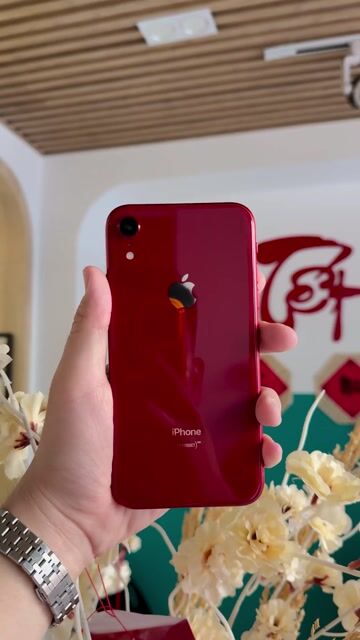 Apple iPhone XR 64GB ĐỎ - TRẢ GÓP TỰ DO. Mua bán Điện thoại tại Quận 5 Tp Hồ Chí Minh được đăng bởi Dinh Thoai Store hình 1