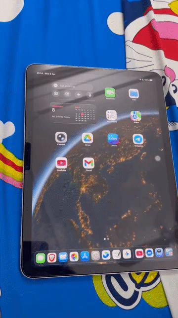 Apple iPad Air M3 128GB Xám. Mua bán Máy tính bảng tại Quận 11 Tp Hồ Chí Minh được đăng bởi Steven Nguyễn hình 1