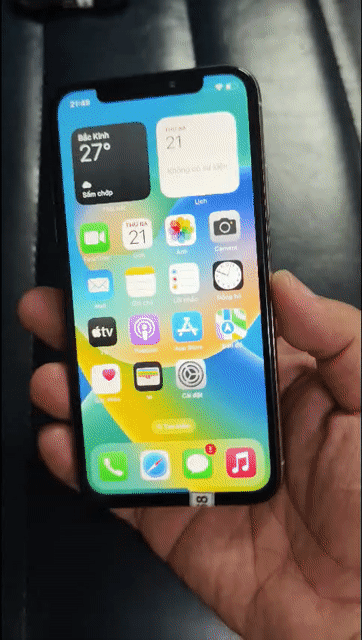Apple iPhone X 256GB Quốc tế Đã sử dụng. Mua bán Điện thoại tại Quận 1 Tp Hồ Chí Minh được đăng bởi trùm giá rẻ hình 1