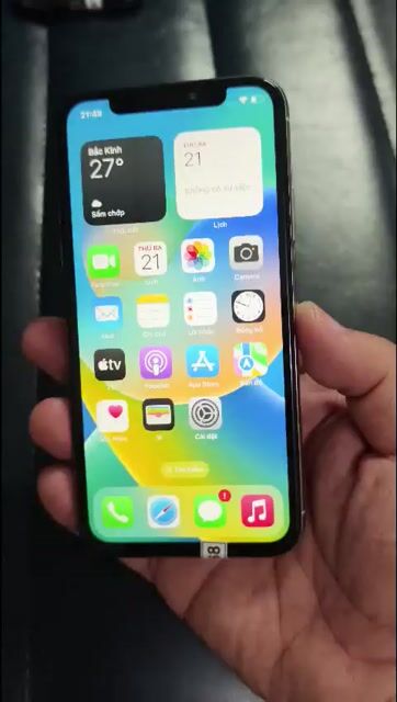 Apple iPhone X 256GB Quốc tế Đã sử dụng. Mua bán Điện thoại tại Quận 1 Tp Hồ Chí Minh được đăng bởi trùm giá rẻ hình 1