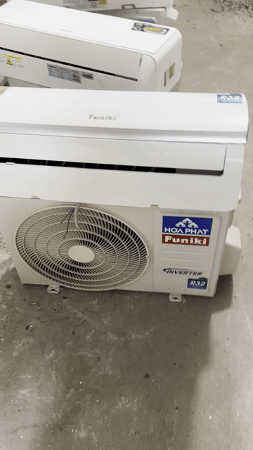Máy lạnh Funiki Inverter 9000btu mới 95%. Mua bán Máy lạnh, điều hoà tại Quận Long Biên Hà Nội được đăng bởi Điện Lạnh Tâm Tín Hà Nội hình 1
