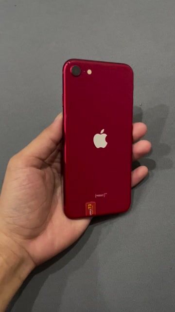 SE 3 (2022) 64GB Đỏ. Mua bán Điện thoại tại Quận Thanh Khê Đà Nẵng được đăng bởi An Trang hình 1