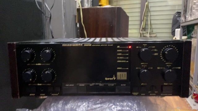Amply Marantz PM-84D Đen. Mua bán Tivi, Âm thanh tại Quận Bắc Từ Liêm Hà Nội được đăng bởi Nguyễn Hoàng Anh hình 1