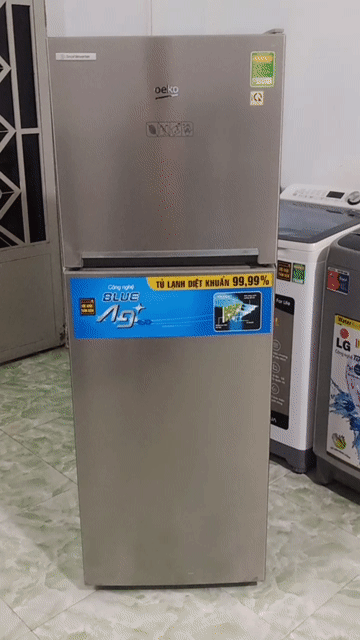 Tủ lạnh Beko 250L INVERTER zin đẹp hàng Thái Lan . Mua bán Tủ lạnh tại Quận 8 Tp Hồ Chí Minh được đăng bởi LÊ DƯƠNG 87 hình 1