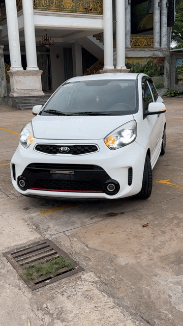 Kia Morning 2016 Trắng 210000 km. Mua bán Ô tô tại Huyện Trảng Bom Đồng Nai được đăng bởi Nguyễn anh Tài  hình 1