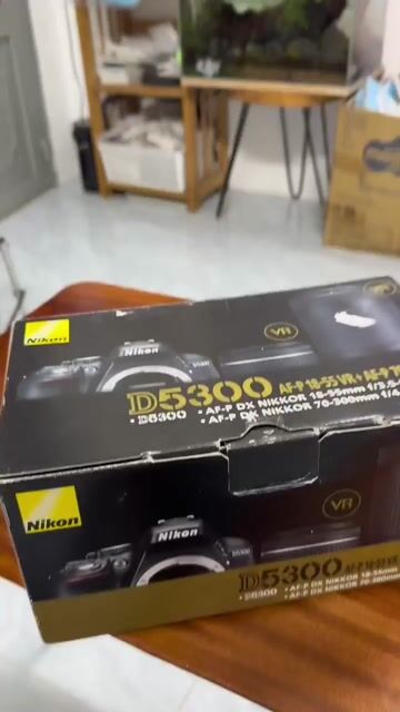 Nikon D5300 + kit Fullbox mới 99,9% demo 300 shot. Mua bán Máy ảnh, Máy quay tại Quận 3 Tp Hồ Chí Minh được đăng bởi Lộc hình 1