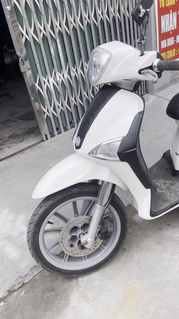 Piaggio Liberty 125 3V Trắng. Mua bán Xe máy tại Quận Kiến An Hải Phòng được đăng bởi nguyễn duy thuần hình 1