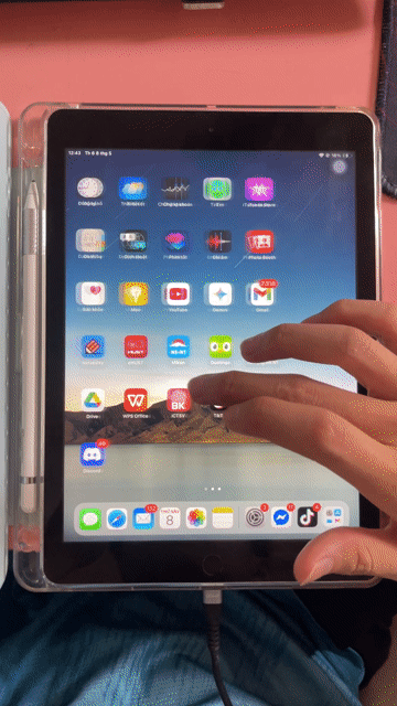 Apple iPad thế hệ 6 32GB Đen. Mua bán Máy tính bảng tại Quận Đống Đa Hà Nội được đăng bởi Turng hình 1