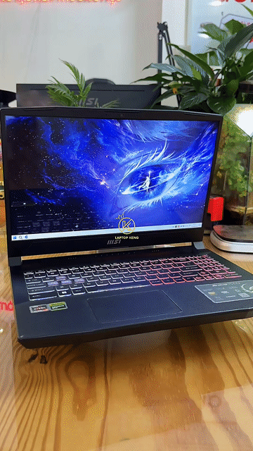 MSI Bravo 15 R7 7735HS 15.6 inch 16GB/512GB. Mua bán Laptop tại Quận Ninh Kiều Cần Thơ được đăng bởi LAPTOP KENG CẦN THƠ hình 1