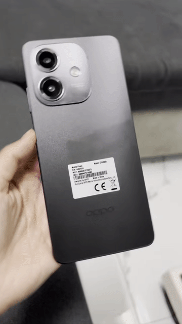 Oppo A3 128GB Đen chuẩn zin full chức năng ạ. Mua bán Điện thoại tại Quận 12 Tp Hồ Chí Minh được đăng bởi Linh Mobile Giá Tốt  hình 1
