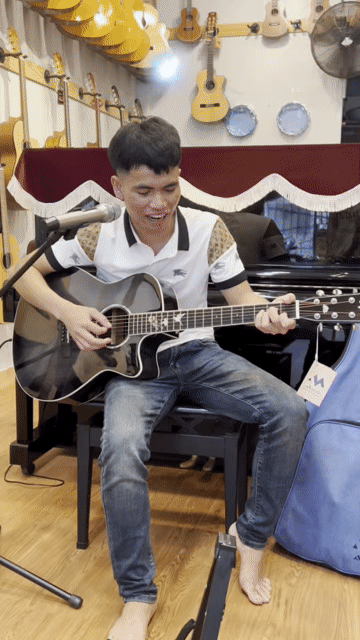 Đàn guitar Murcia AS20-CE. Mua bán Nhạc cụ tại Thành phố Biên Hòa Đồng Nai được đăng bởi Nhạc Cụ FO Music Biên Hoà hình 1