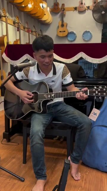 Đàn guitar Murcia AS20-CE. Mua bán Nhạc cụ tại Thành phố Biên Hòa Đồng Nai được đăng bởi Nhạc Cụ FO Music Biên Hoà hình 1