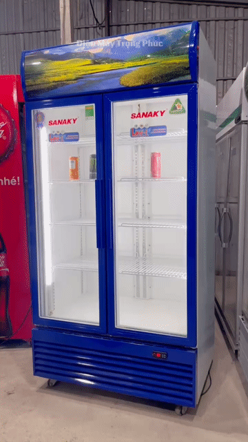 Tủ mát Sanaky VH-1009HPV 1000 lít Xanh. Mua bán Tủ lạnh tại Huyện Bình Chánh Tp Hồ Chí Minh được đăng bởi TRỌNG PHÚC hình 1