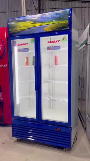 Tủ mát Sanaky VH-1009HPV 1000 lít Xanh. Mua bán Tủ lạnh tại Huyện Bình Chánh Tp Hồ Chí Minh được đăng bởi TRỌNG PHÚC hình 1