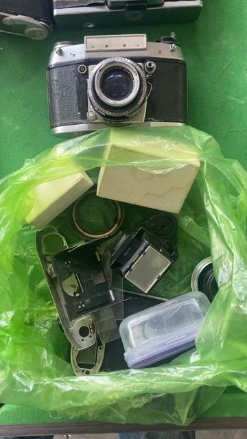 Máy ảnh Praktica Super TL2 Đen Bạc. Mua bán Máy ảnh, Máy quay tại Quận 8 Tp Hồ Chí Minh được đăng bởi Do ve chai  hình 1