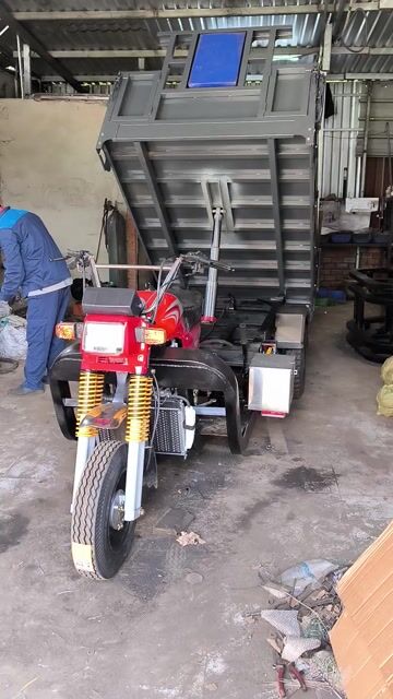 Mẫu Xe Chở Vật Liệu Xây Dựng. Mua bán Phương tiện khác tại Huyện Bình Chánh Tp Hồ Chí Minh được đăng bởi Xe Ba Bánh Thành Luân hình 1