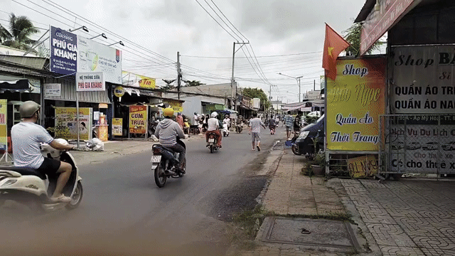 Cho thuê Văn phòng, Mặt bằng kinh doanh Huyện Chợ Mới An Giang diện tích 160 m² giá 19 triệu/tháng