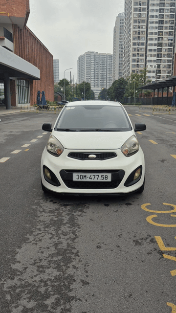 Kia Morning Trắng van 2 chỗ. Mua bán Ô tô tại Quận Long Biên Hà Nội được đăng bởi Ngô hùng hình 1