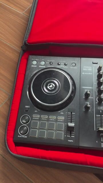 Bàn DJ Pioneer DJ DDJ-400 Đen. Mua bán Nhạc cụ tại Quận Tân Phú Tp Hồ Chí Minh được đăng bởi Thong Phạm hình 1