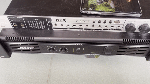 Main công suất Bose M350 Đen 400W/k. Mua bán Tivi, Âm thanh tại Quận Bình Thuỷ Cần Thơ được đăng bởi Đam mê  hình 1