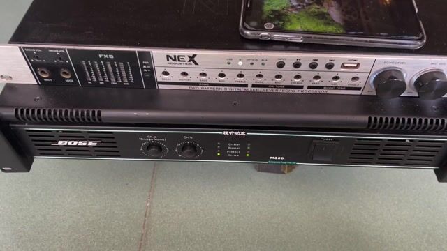 Main công suất Bose M350 Đen 400W/k. Mua bán Tivi, Âm thanh tại Quận Bình Thuỷ Cần Thơ được đăng bởi Đam mê  hình 1
