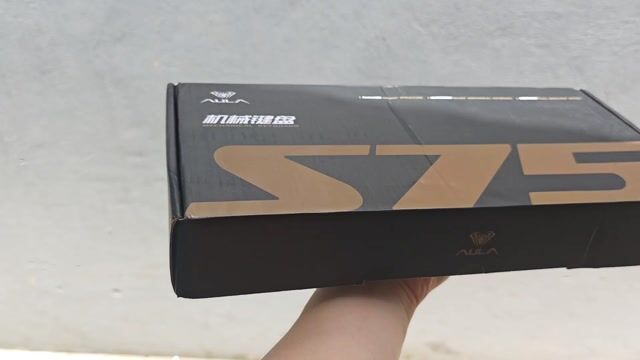 Bàn phím cơ AULA S75 Pro Đen. Mua bán Phụ kiện (Màn hình, Chuột...) tại Quận Liên Chiểu Đà Nẵng được đăng bởi NGUYỄN HUY hình 1