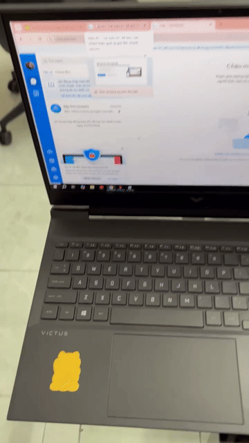 HP Victus 16 Ryzen 5 RTX 3050 8GB Đen Nguyên Zin. Mua bán Laptop tại Quận 7 Tp Hồ Chí Minh được đăng bởi Gia Khánh hình 1