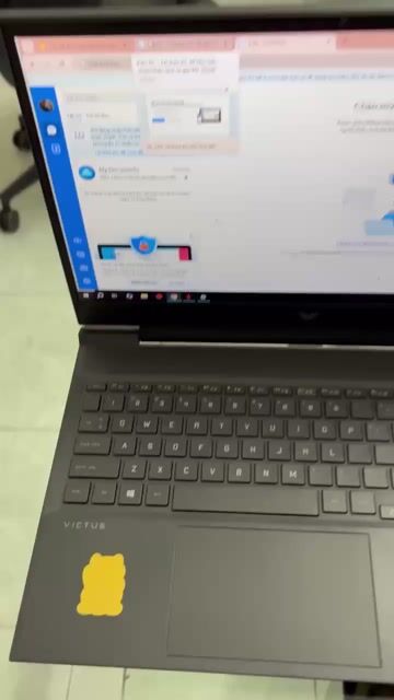 HP Victus 16 Ryzen 5 RTX 3050 8GB Đen Nguyên Zin. Mua bán Laptop tại Quận 7 Tp Hồ Chí Minh được đăng bởi Gia Khánh hình 1