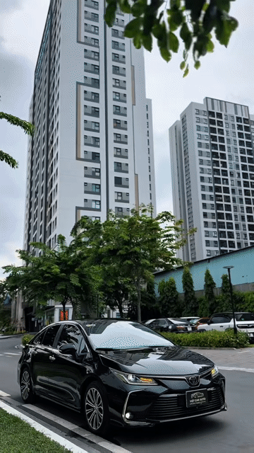 Toyota Altis 1.8V 2022 Đen 20.000 Km. Mua bán Ô tô tại Quận Bình Tân Tp Hồ Chí Minh được đăng bởi Huỳnh Thiên Bảo hình 1