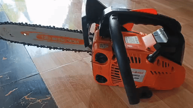 Máy cưa xăng Mitsuyama TL-2500 Cam. Mua bán Đồ chuyên dụng, Giống nuôi trồng tại Huyện Bình Đại Bến Tre được đăng bởi Mai Le Truc hình 1