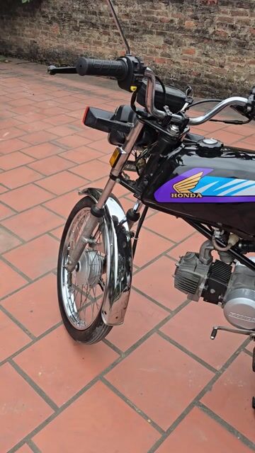 Honda Win 100 1997 Đen. Mua bán Xe máy tại Thành phố Thái Nguyên Thái Nguyên được đăng bởi Tường Nguyễn Đức hình 1