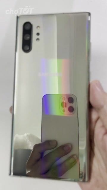 Samsung Galaxy Note 10+ 5G 256GB Bạc đen. Mua bán Điện thoại tại Quận Gò Vấp Tp Hồ Chí Minh được đăng bởi Như Băng hình 1