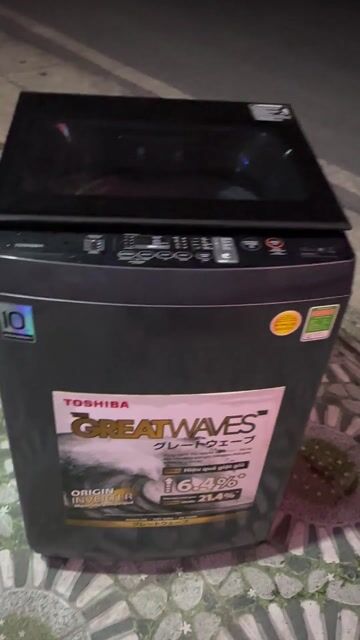 Máy giặt Toshiba 12kg. Mua bán Máy giặt tại Huyện An Dương Hải Phòng được đăng bởi Phát Thanh Lý  hình 1