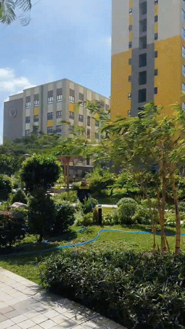 Cho thuê Căn hộ Chung cư Bcons City - Green Emerald Thành phố Dĩ An Bình Dương diện tích 53 m² giá 1,8 triệu/tháng