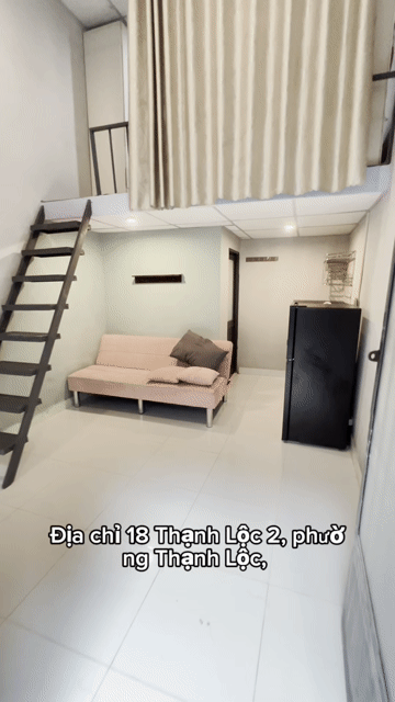 Cho thuê Phòng trọ Quận 12 Tp Hồ Chí Minh diện tích 27 m² giá 3,7 triệu/tháng