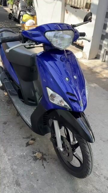 Yamaha Mio màu Xanh. Mua bán Xe máy tại Quận Bình Thạnh Tp Hồ Chí Minh được đăng bởi Phan thị thắm hình 1