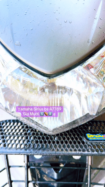 Yamaha Sirius 2024 Xám bs 59XB -47789. Mua bán Xe máy tại Thành phố Thủ Đức Tp Hồ Chí Minh được đăng bởi Xe máy Anh Thư hình 1