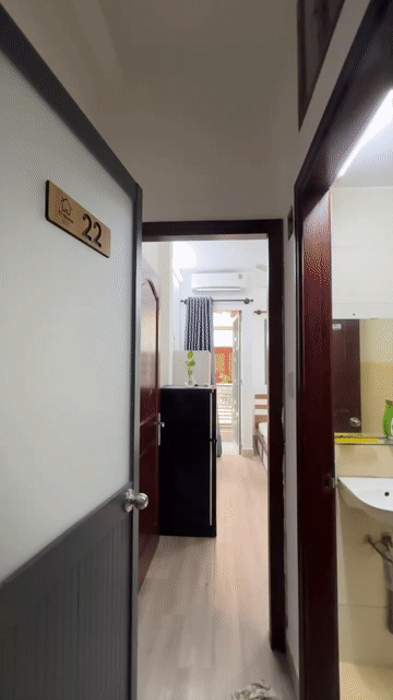Cho thuê Căn hộ Chung cư Quận 3 Tp Hồ Chí Minh diện tích 22 m² giá 5,5 triệu/tháng