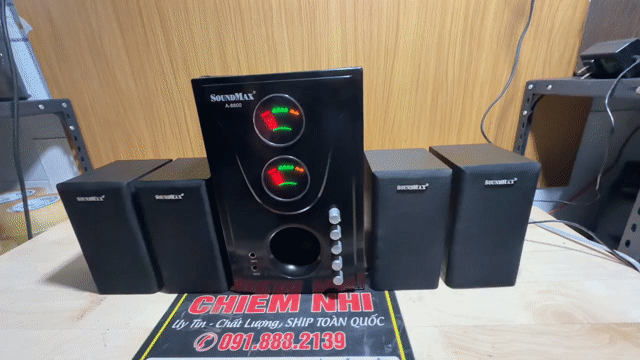 Hệ thống loa SoundMax A-8800 Đen. Mua bán Tivi, Âm thanh tại Thành phố Thuận An Bình Dương được đăng bởi Chiêm Nhi Bình Dương hình 1