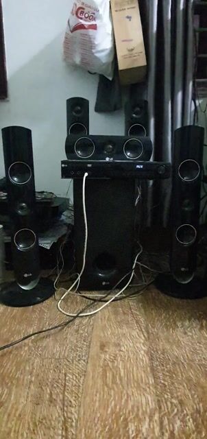Dàn âm thanh LG 5.1 Đen. Mua bán Tivi, Âm thanh tại Quận Hà Đông Hà Nội được đăng bởi Mr Thành hình 1