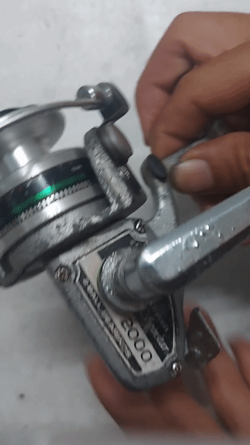 Máy câu cá Daiwa Sprinter 2000 Bạc. Mua bán Đồ thể thao, Dã ngoại tại Quận 10 Tp Hồ Chí Minh được đăng bởi Lee Bush hình 1