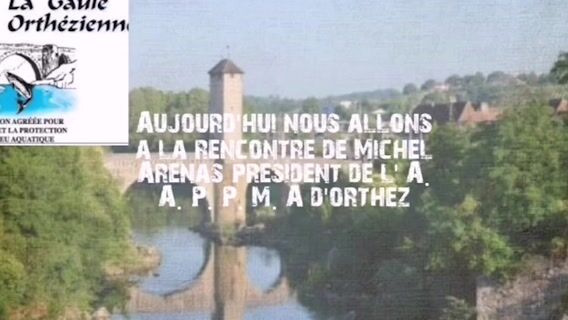 Le métier de garde pêche au sein d'une AAPPMA