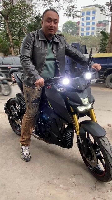 YAMAHA TFX 150 FI biển số 29 xe nguyên bản đẹp pkl. Mua bán Xe máy tại Quận Cầu Giấy Hà Nội được đăng bởi Tong motor xe may hình 1