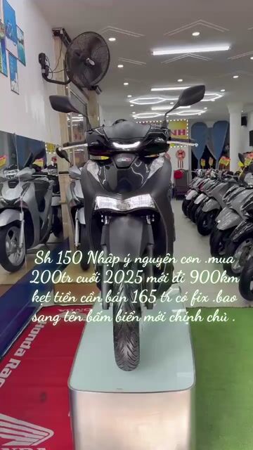 Honda SH 150i ABS 2025 Sport Edition Đen. Mua bán Xe máy tại Thành phố Vũng Tàu Bà Rịa - Vũng Tàu được đăng bởi XE MÁY BẢO THANH  TPVŨNG TÀU hình 1