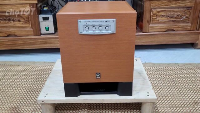 Loa Sub điện Yamaha YST-SW215 hàng bãi siêu vip. Mua bán Tivi, Âm thanh tại Quận Bắc Từ Liêm Hà Nội được đăng bởi Âm Thanh Cổ 79 hình 1