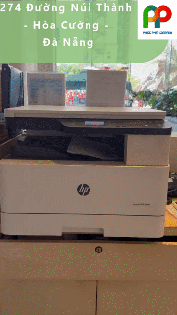 Máy photo in scan A3-A4 1 mặt HP M433 b-hành 6 th. Mua bán Đồ dùng văn phòng tại Quận Hải Châu Đà Nẵng được đăng bởi Lương Phước Hữu hình 1