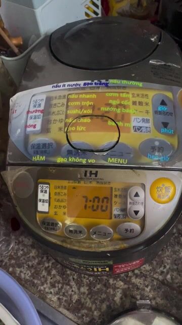 Nồi cơm điện 1 lít Đã sử dụng. Mua bán Bếp, lò, đồ điện nhà bếp tại Quận Ninh Kiều Cần Thơ được đăng bởi Nghia hình 1