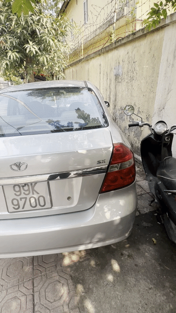 Daewoo Gentra 2009 Bạc. Mua bán Ô tô tại Quận Long Biên Hà Nội được đăng bởi Trần Minh Phúc hình 1