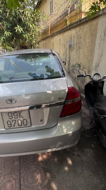 Daewoo Gentra 2009 Bạc. Mua bán Ô tô tại Quận Long Biên Hà Nội được đăng bởi Trần Minh Phúc hình 1